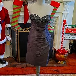 Mac Duggal Couture Dress